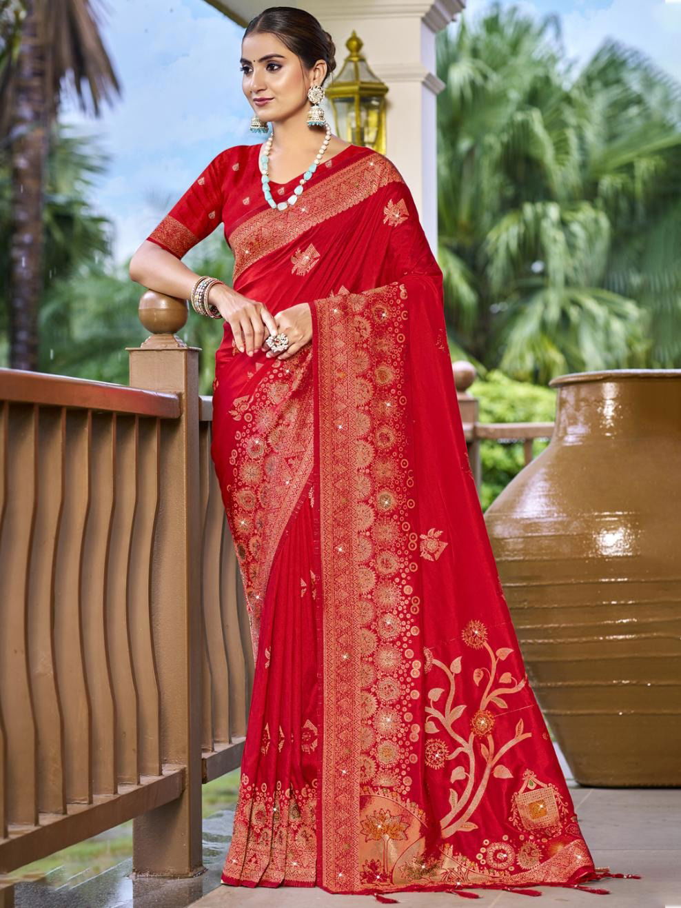 Radhika Pyari Vol 1 By Bunawat Silk Wedding Wear Sarees Wholesale In India